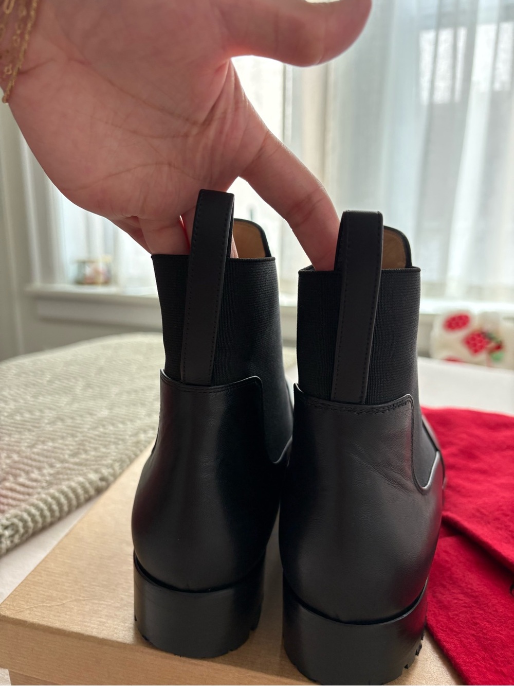 Christian Louboutin Marchacroche Flat Boots - Picture 10 of 14